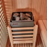 dettaglio sauna Brix 12