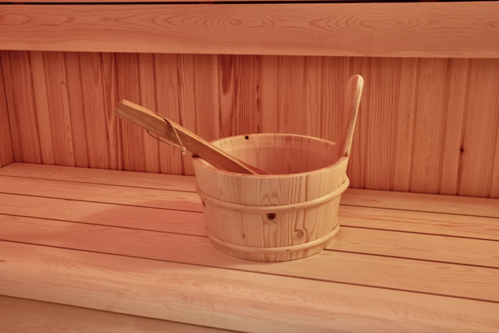 dettaglio sauna Brix 14