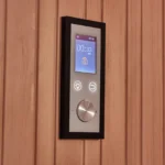 dettaglio sauna Brix 18