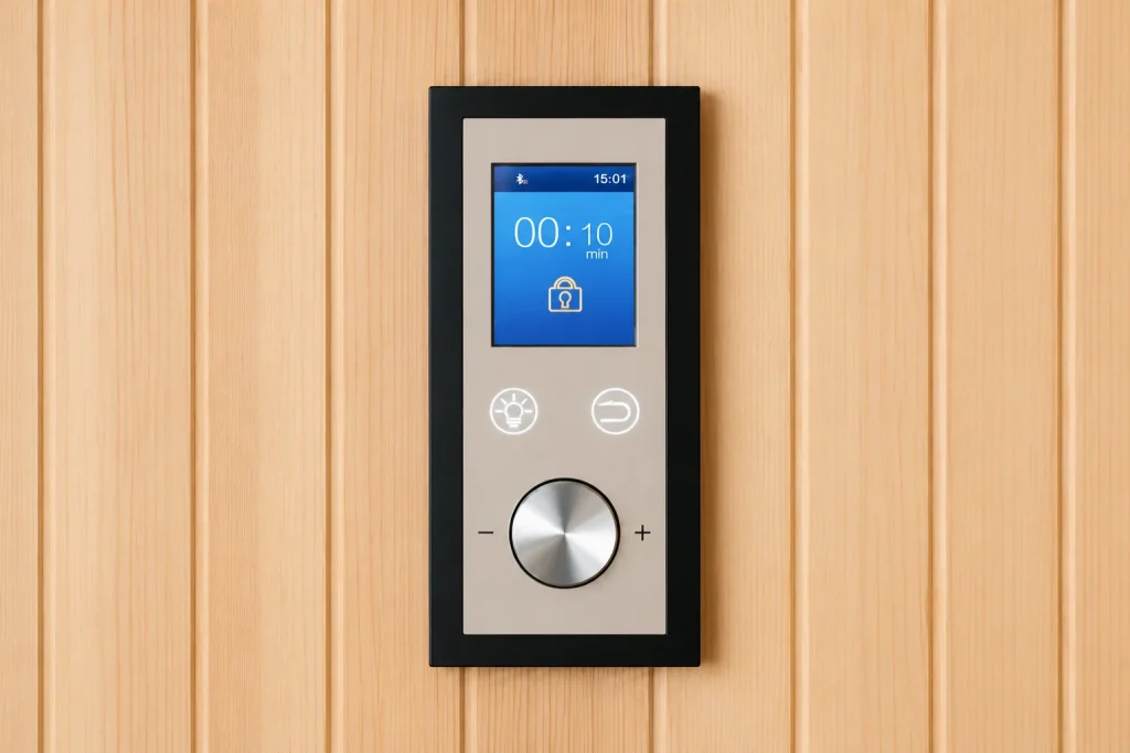 Display elettronica Joyee per sauna