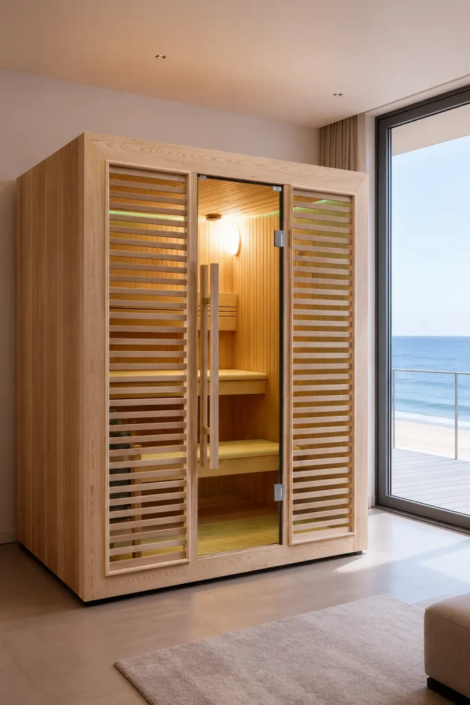 Sauna finlandese casa